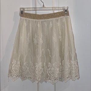 Kids Lace Skirt